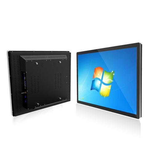 15寸工业触摸屏一体机 嵌入式工控机在工业自动化中的核心应用