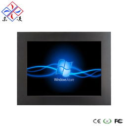 工业智控新选择 解析供应多串口上架式17寸工控电脑一体机