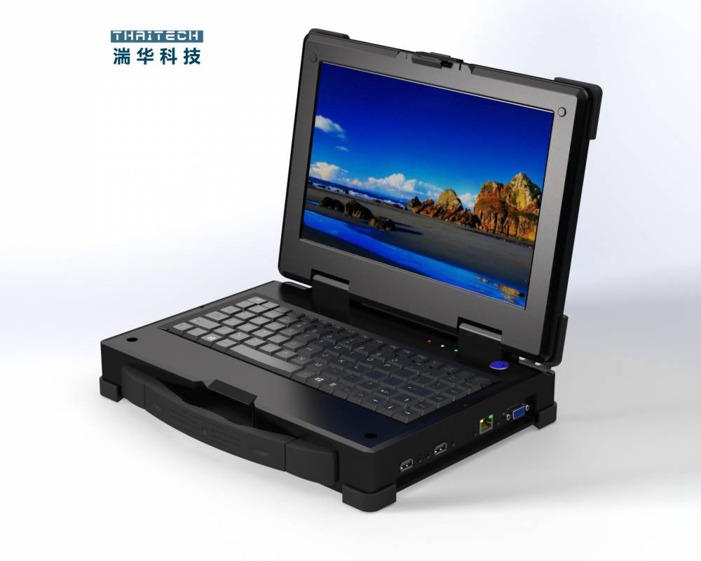 湍华12寸工业加固便携机 强劲性能与极致可靠的工控解决方案